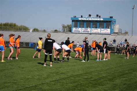 PHOTOS: Waukesha West Powder Puff Football | Waukesha, WI Patch