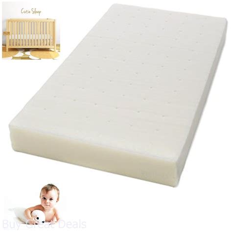 Milliard Mattress Pads Ventilated Memory Foam Portable-Crib Mattress ...