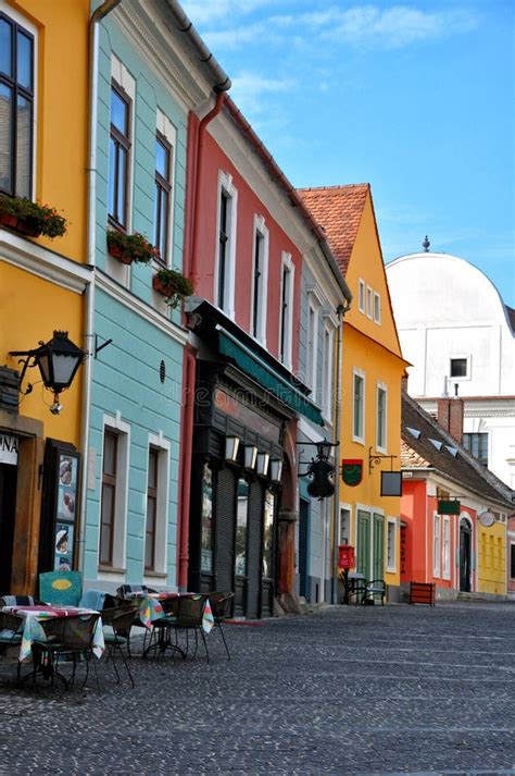 Village Szentendre in Hungary Stock Image - Image of hungary, centre: 82484289