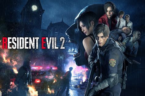 Resident Evil 2 remake print | Etsy