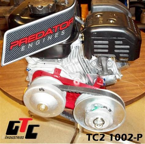 Install this TC2 1002P on a Predator 212. Predator has a shoulder at the crankshaft base that ...