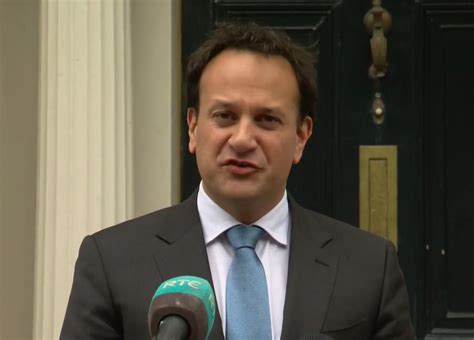 Outgoing Taoiseach Leo Varadkar bids farewell as he clears out office ahead of Micheal Martin ...