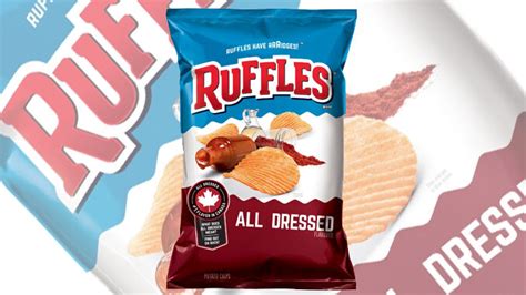 Ruffles All Dressed Archives - Chew Boom