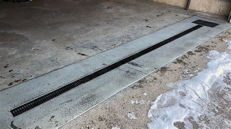 Installing A Garage Floor Drain System – Flooring Ideas