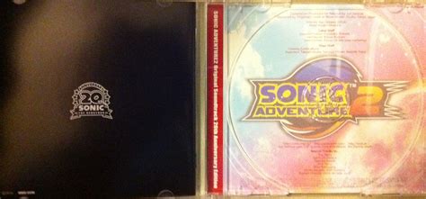 Sonic Adventure 2 Original Soundtrack 20th Anniversary Edition « SEGADriven