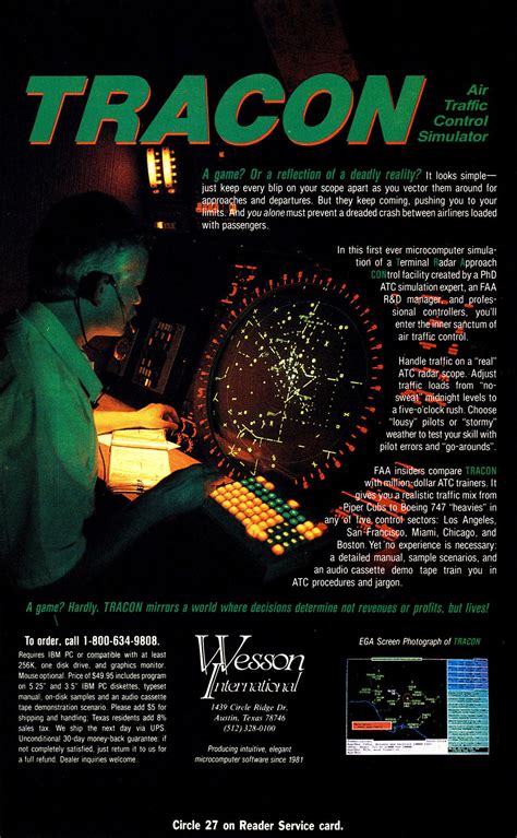 Tracon: Air Traffic Control Simulator - T - Retromags Community