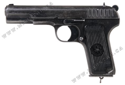 Russian TT-30 Tokarev pistols – MARSTAR CANADA