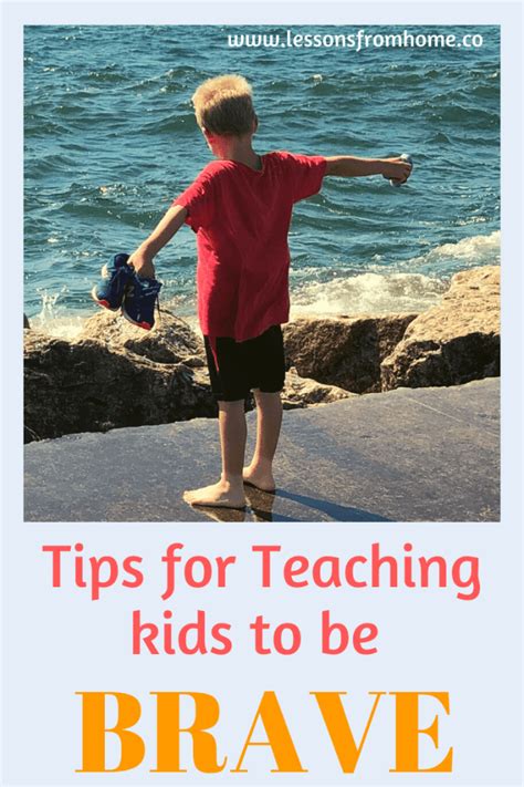 Courage for Kids: How to Teach Bravery | Teaching kids, Biblical ...