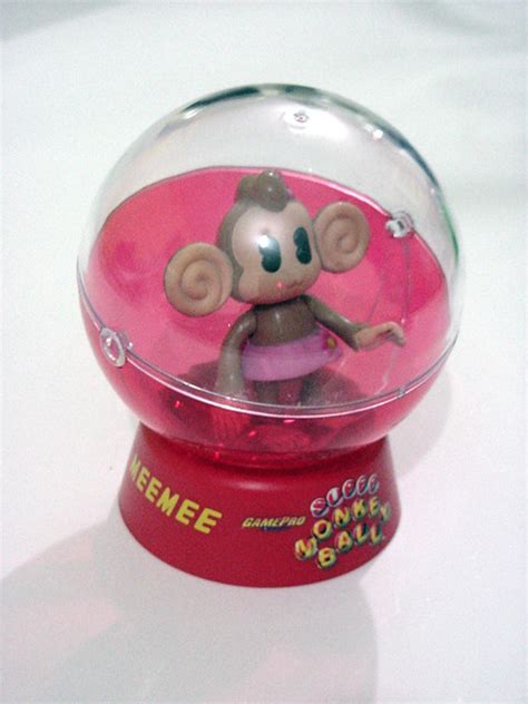 Monkey Ball: MeeMee toy | Flickr - Photo Sharing!