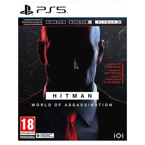 Hitman for Playstation 5 - Gamesplanet.ae - One stop for all your Games & Console.