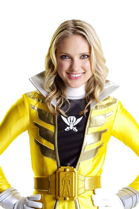 Gia Moran is also and Super Megaforce Yellow Ranger in Power Rangers Super Megaforce. She is the ...