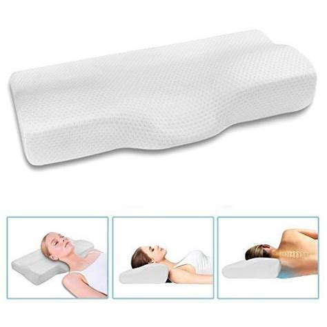 Memory foam pillow contour vs regular