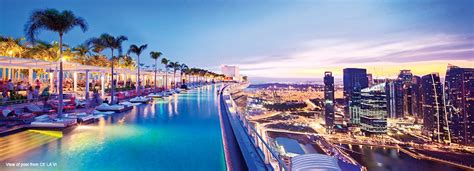 Sands SkyPark: Infinity Pool, Restaurants, Observation Deck & Gift Shop