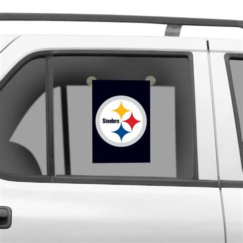 PITTSBURGH STEELERS FLAGS AND BANNERS - SPORTS DECOR