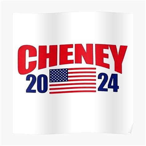 "Cheney Liz 2024" Poster for Sale by arsalaka | Redbubble