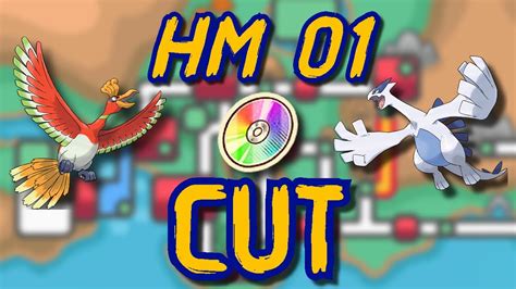 How to get HM 01 CUT in Pokemon Heart Gold / Soul Silver - YouTube