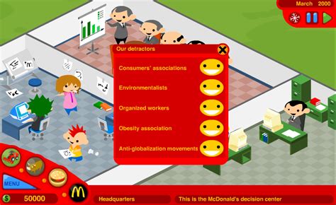 McDonald's Video Game - Games4Sustainability