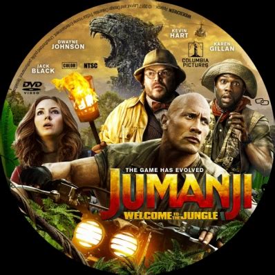 CoverCity - DVD Covers & Labels - Jumanji: Welcome to the Jungle