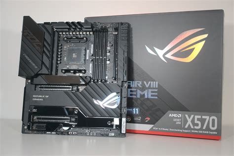 ASUS ROG X570 Crosshair VIII Extreme review: A match made in heaven for AMD Ryzen 9 processors ...