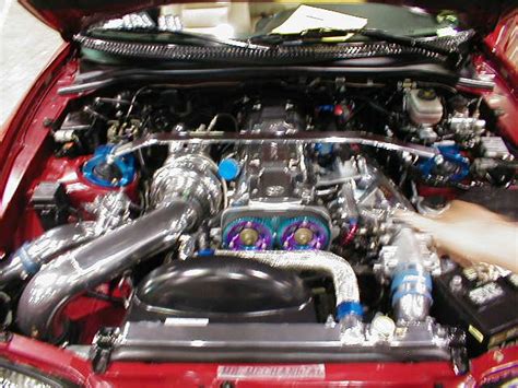 Supra Engine Bay - BenLevy.com