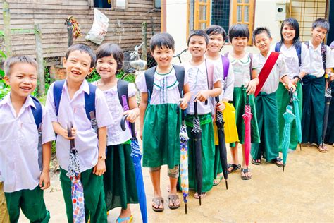 Myanmar team ready for rainy season; back-to-school preparations underway for 125 students ...