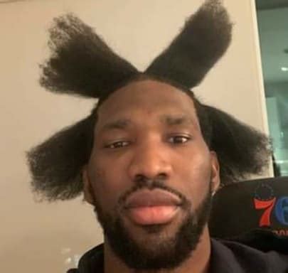 Joel Embiid Shows Funny New Haircut For Birthday - Fadeaway World