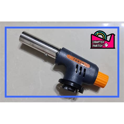 Butane Torch / Blow Torch / Flame Gun Auto Ignition | Shopee Philippines