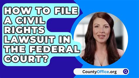 How To File A Civil Rights Lawsuit In The Federal Court? - CountyOffice.org - YouTube