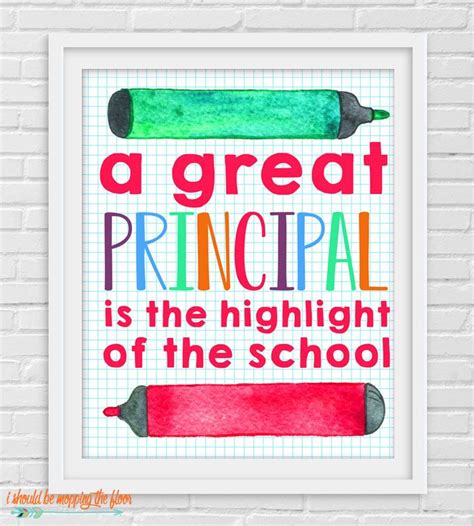 Four Principal Appreciation Printables | Principal appreciation, Principal appreciation gifts ...