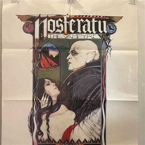 Vintage Nosferatu Movie Poster - Etsy