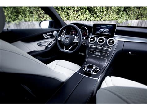 2016 Mercedes-Benz C-Class: 91 Interior Photos | U.S. News