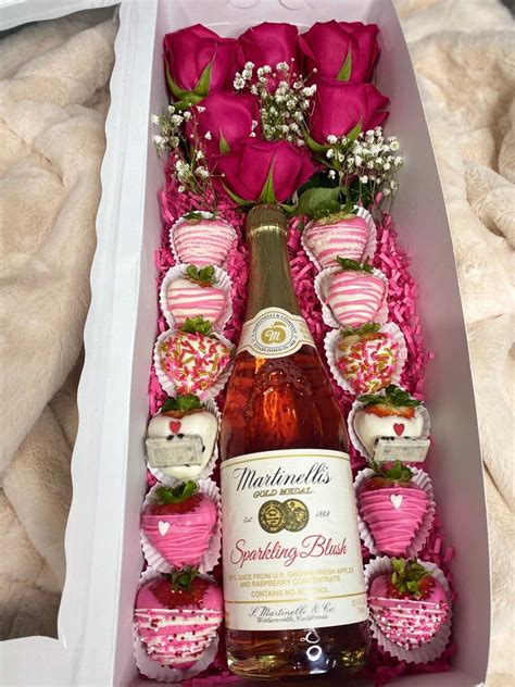 Rose and Wine Box: 20”x7”x4” (Contents NOT Included, Box Only) *Sold in ...