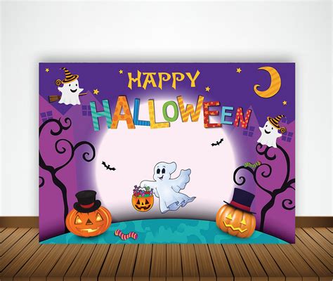 Buy Halloween Party Backdrop | Party Supplies |Theme My Party