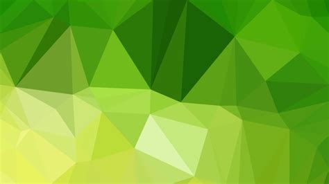 Free Lime Green Polygonal Abstract Background Design