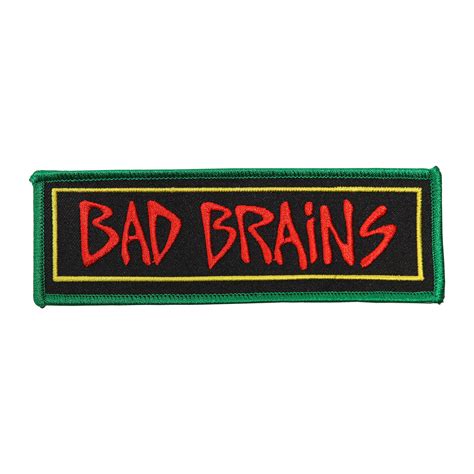 Bad Brains Logo Patch - Bad Brains