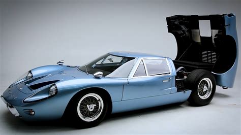 Rarer Than Hen's Teeth, This 1967 Ford GT40 Mk III Is a Street-Legal ...