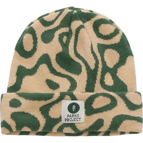 Parks Project Yellowstone Geysers Intarsia Beanie - Accessories