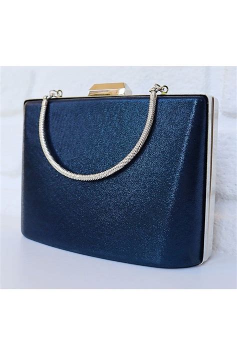 Navy Clutch Bags, Leather Clutch Bags, Leather Purses, Wedding Clutch ...