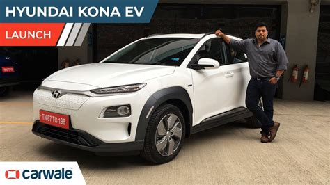 Hyundai Kona EV Features and More Price Rs 25.30 lakhs Onwards - CarWale