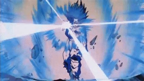 Pin em Gif de goku