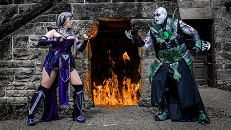 MORTAL KOMBAT Characters Come to Life in Amazing Cosplay - Nerdist