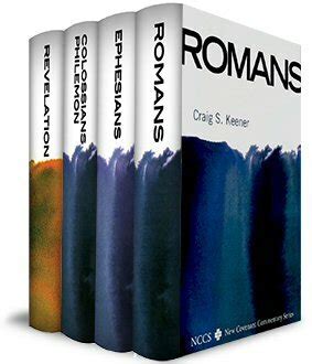 New Covenant Commentary Series (4 vols.) | Logos Bible Software