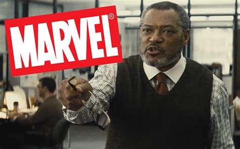 Laurence Fishburne Working on Secret Marvel Project