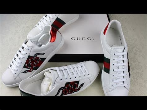 Gucci Ace Sneakers Legit Check | Authentic vs Replica Gucci Review Guide - YouTube