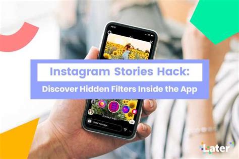 The Best Instagram Stories Filters are Hidden Right in the App