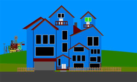 Pre-Alpha Hello neighbor house by GeorgeAdeering888 on DeviantArt