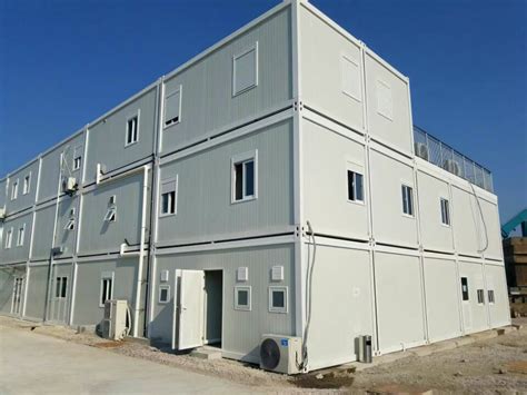 3-floor container office building