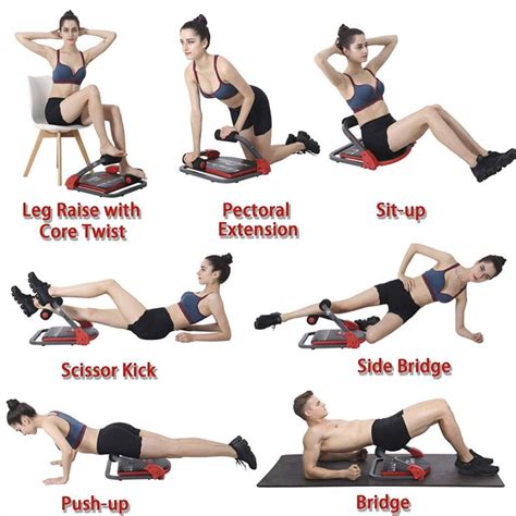 Core Strength & Abdominal Exercise Trainers | Abdominal exercises, Strength workout, Core ...