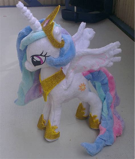 Princess celestia small plush *finished* by Epicrainbowcrafts on DeviantArt