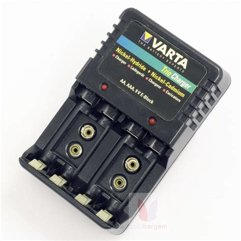 VARTA Rechargeable Battery Charger for AA AAA and 9V Type_57039 ...